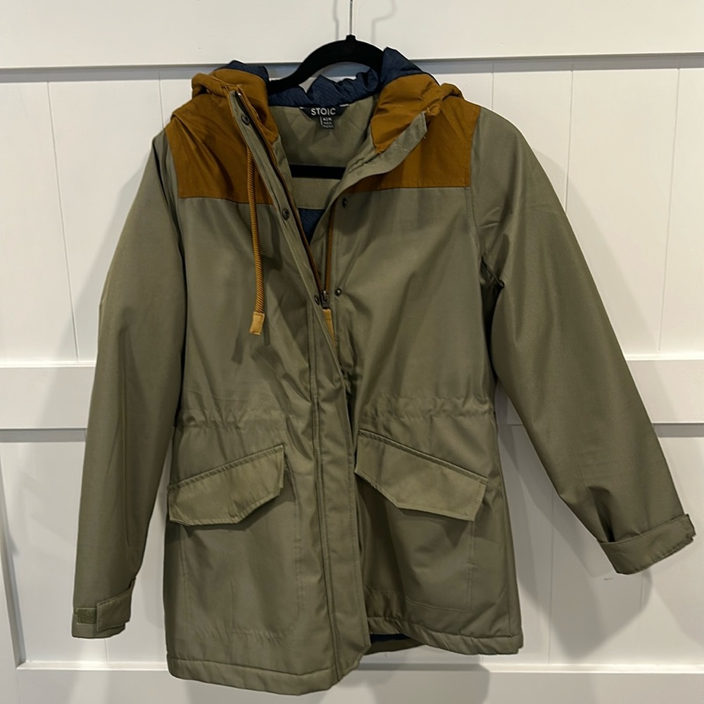 Stoic Coat with a western flair